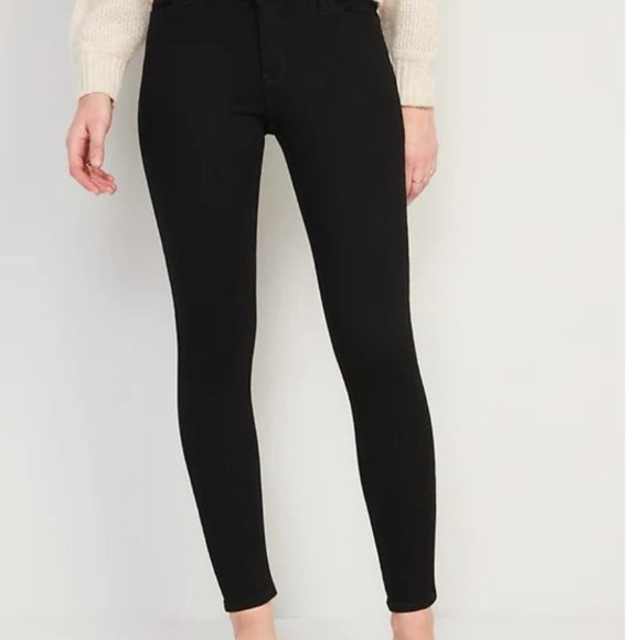 NWT Old Navy Rockstar Super Skinny Size 10 Tall - Picture 1 of 9
